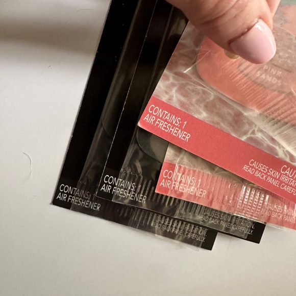 NWT Yankee Candle Pink Sands & Midsummer's Night Car Jar Air Fresheners - Picture 6 of 7